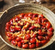 Signature Secret Garlic Prawn Tails