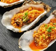 Garlic Steamed Sea Oyster from Rushan