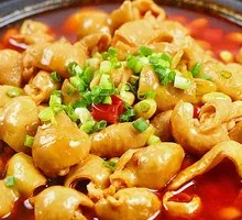 Red Bean Stewed Pork Intestines