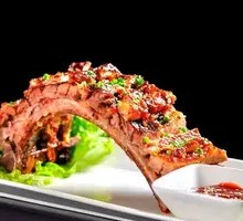 Bridge-style Spare Ribs