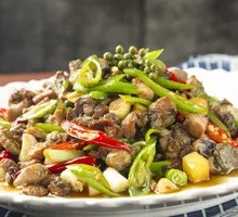 Spicy Pepper Chicken Stir-fry