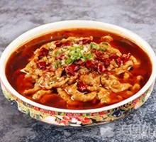 Sichuan Boiled Pork Slices