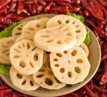 Lotus Root Slices
