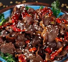 Yellow Beef Tallow Glazed Dried Beef