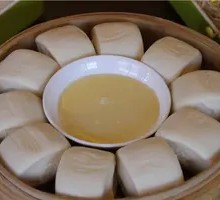 Creamy Steamed Buns