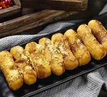 Brown Sugar Glutinous Rice Cake