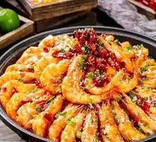 Spicy Open-Back Shrimp