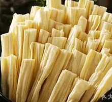 Fermented soybean skin