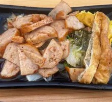 Signature Pork Roll Rice Bowl