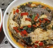 Steamed Fish with Garlic Chives