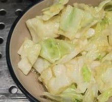Stir-Fried Cabbage