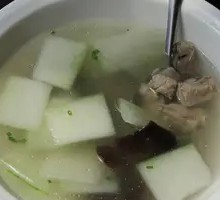 Winter Melon and Pork Rib Soup