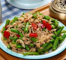 Stir-fried Green Beans with Pork