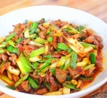 Pork Liver Stir-Fry with Pork Belly