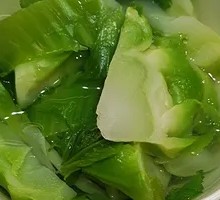 Sichuan-Style Boiled Baby Bok Choy