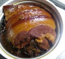 Preserved Vegetable Braised Pork