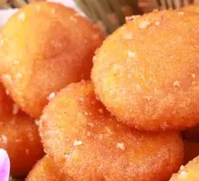 Golden Pumpkin Pancake