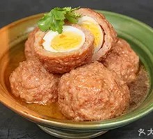 Braised Pork Meatballs