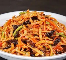 Fish-Flavored Shredded Pork