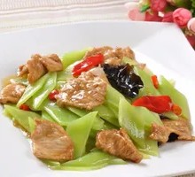 Sliced Pork with Bamboo Shoots