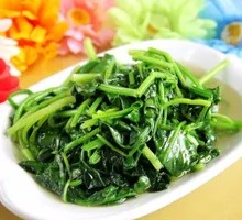Stir-Fried Spinach