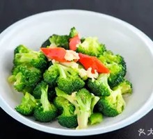 Garlic Broccoli