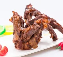 Delicious Duck Neck Bones