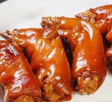 Braised Pig Trotters