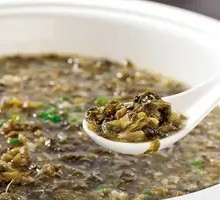 Sour Cabbage and Red Bean Soup