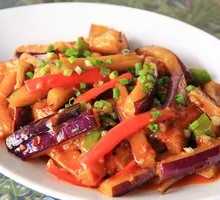 Sauce-Braised Eggplant