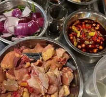 Cleaned and Prepared Chicken