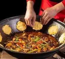 Corn Cake with Crispy Edges