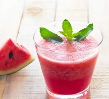 Freshly Squeezed Watermelon Juice