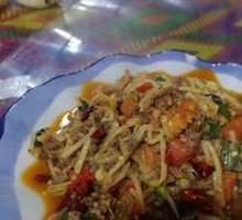Stir-fried Beef with Sour Bamboo Shoots