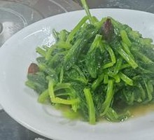 Stir-fried Pea Shoots