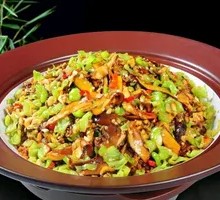 Porcini Mushroom Fried Rice