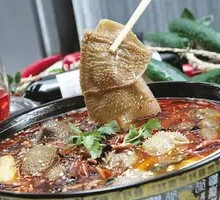 Sour Cabbage with Tripe