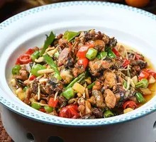 Simao Stir-Fried Chicken