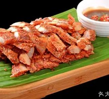 Charcoal-Grilled Pork Belly