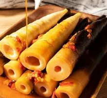 Spicy Hand-Stripped Bamboo Shoots