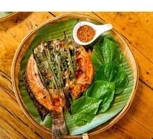 Vanilla Roasted Fish