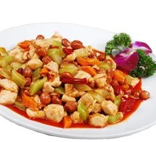Kung Pao Chicken Rice Bowl