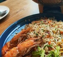 Seafood Fried Rice