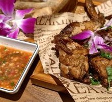 Thai Spicy Roasted Chicken Wings