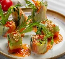 Rice Noodle Spring Rolls