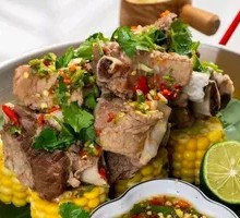 Thai Street Volcano Pork Ribs