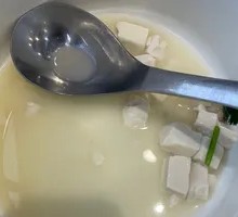 Clam and Tofu Soup