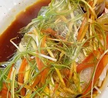 Steamed Sea Bass