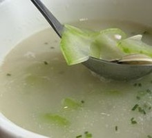 Winter Melon Seafood Soup