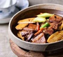 Bamboo Shoots with Preserved Pork